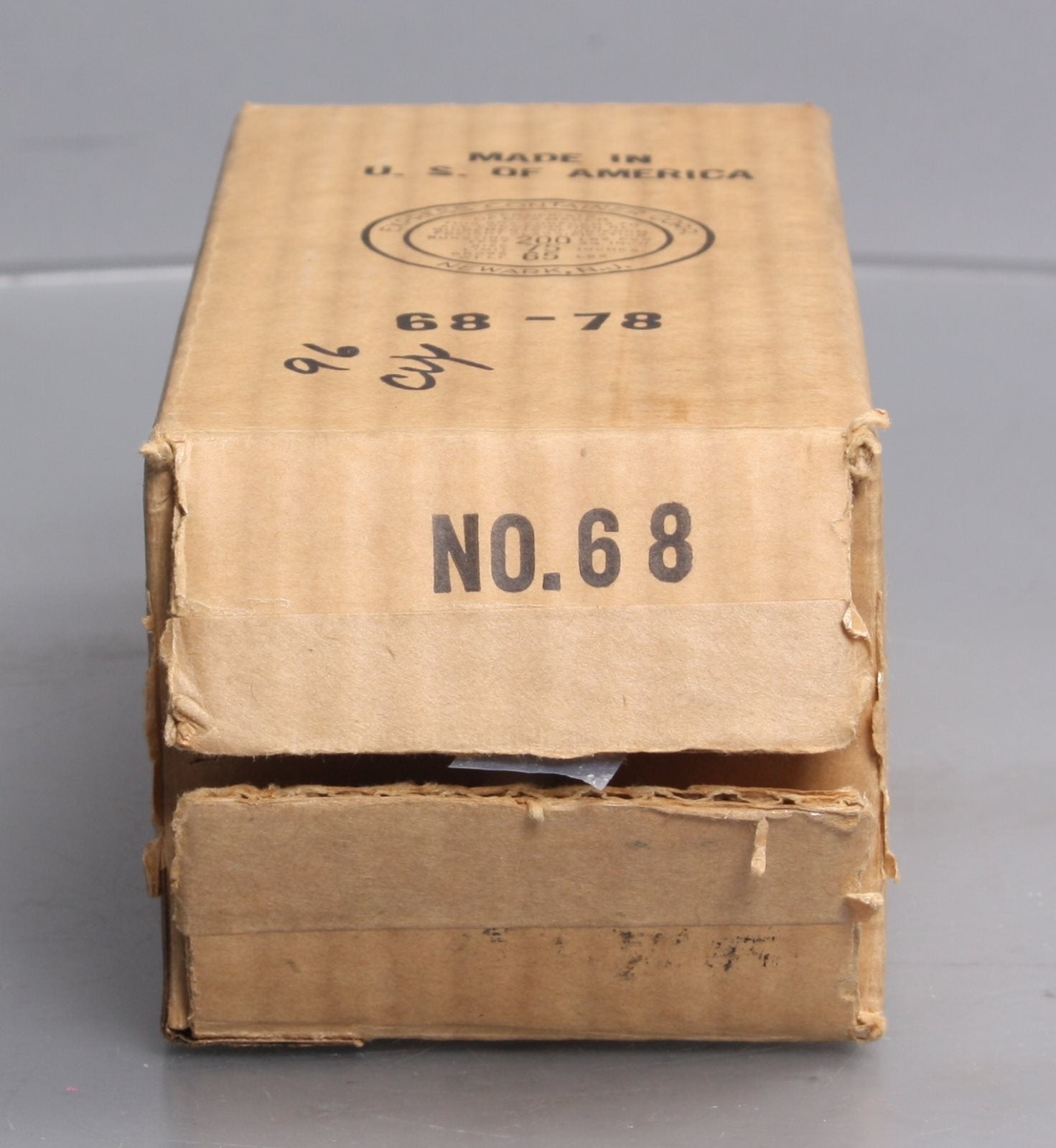 Lionel 68 Vintage O Executive Inspection Car VG/Box