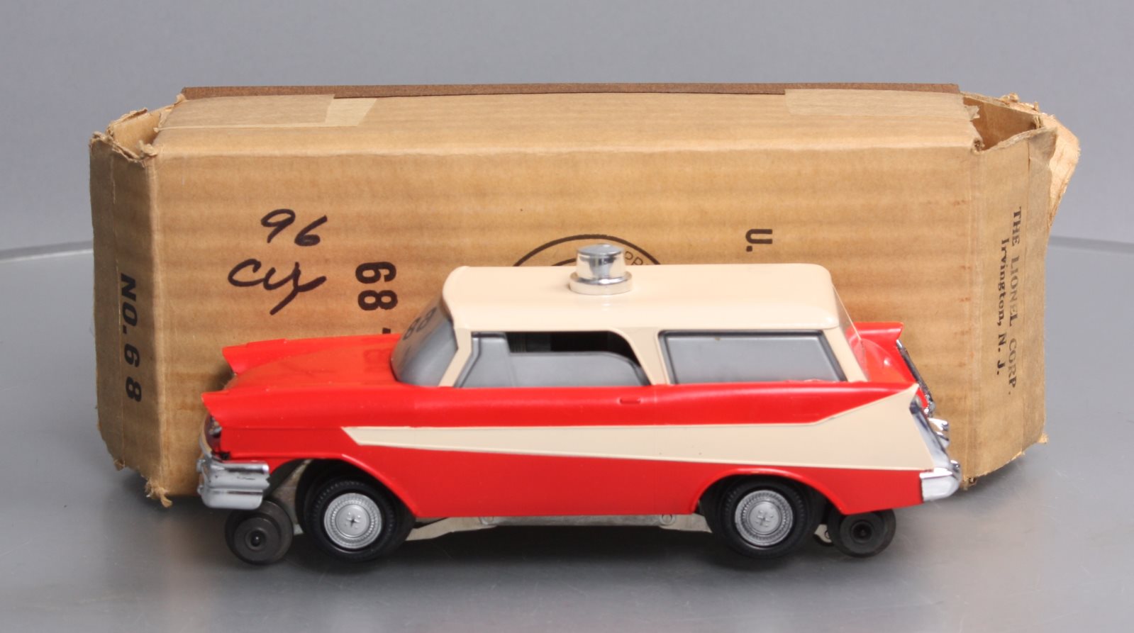Lionel 68 Vintage O Executive Inspection Car