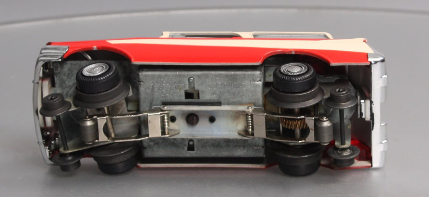Lionel 68 Vintage O Executive Inspection Car