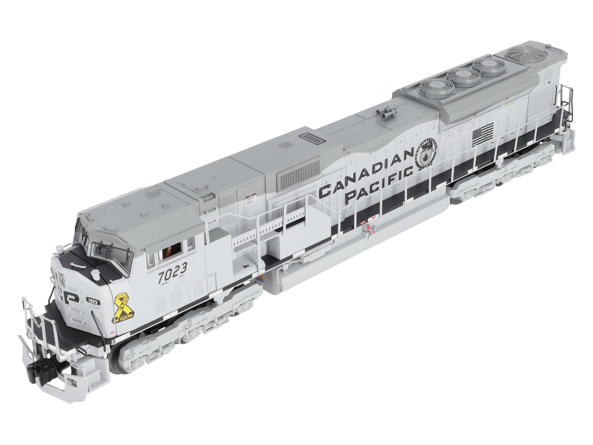 Lionel 2233631 O Canadian Pacific Legacy SD90MAC Diesel Locomotive #7023