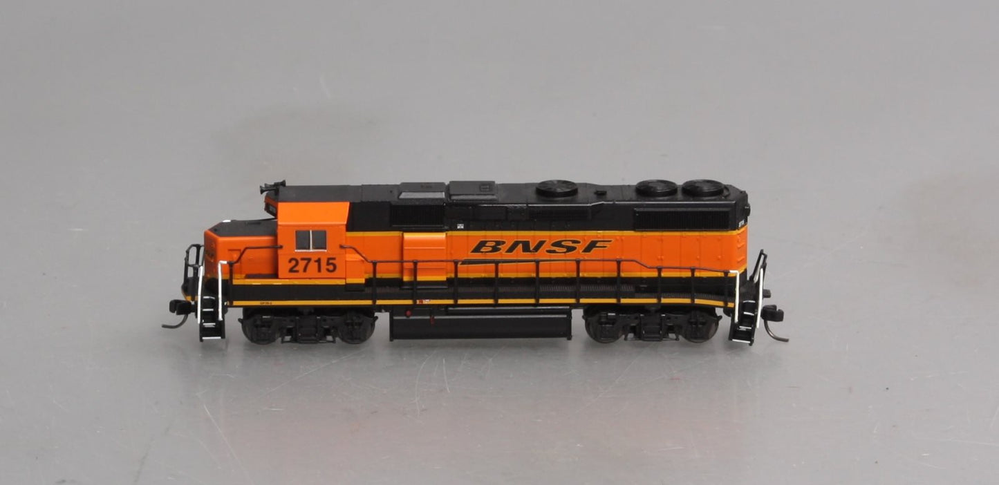 Atlas 40004786 N Burlington Northern Santa Fe GP39-2 Diesel Locomotive #2715
