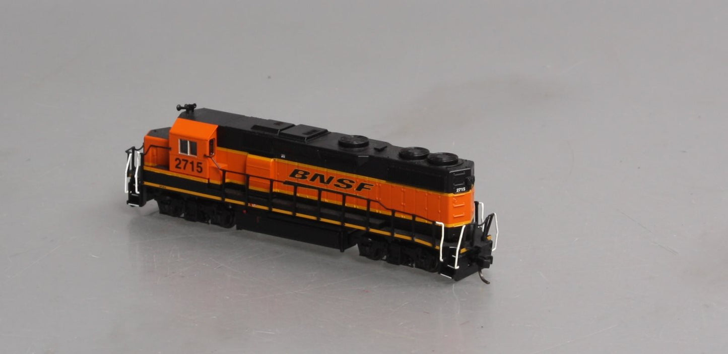Atlas 40004786 N Burlington Northern Santa Fe GP39-2 Diesel Locomotive #2715