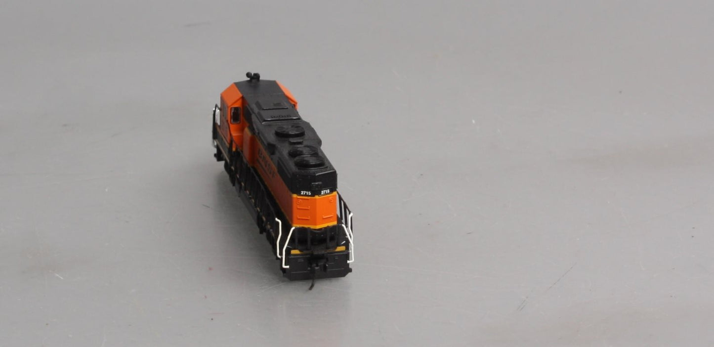 Atlas 40004786 N Burlington Northern Santa Fe GP39-2 Diesel Locomotive #2715
