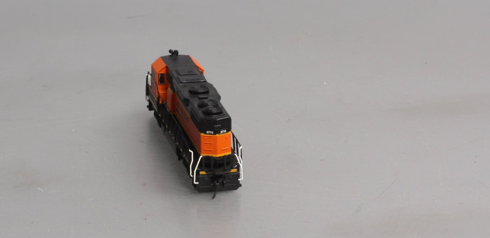 Atlas 40004786 N Burlington Northern Santa Fe GP39-2 Diesel Locomotive #2715
