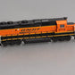 Atlas 40004786 N Burlington Northern Santa Fe GP39-2 Diesel Locomotive #2715