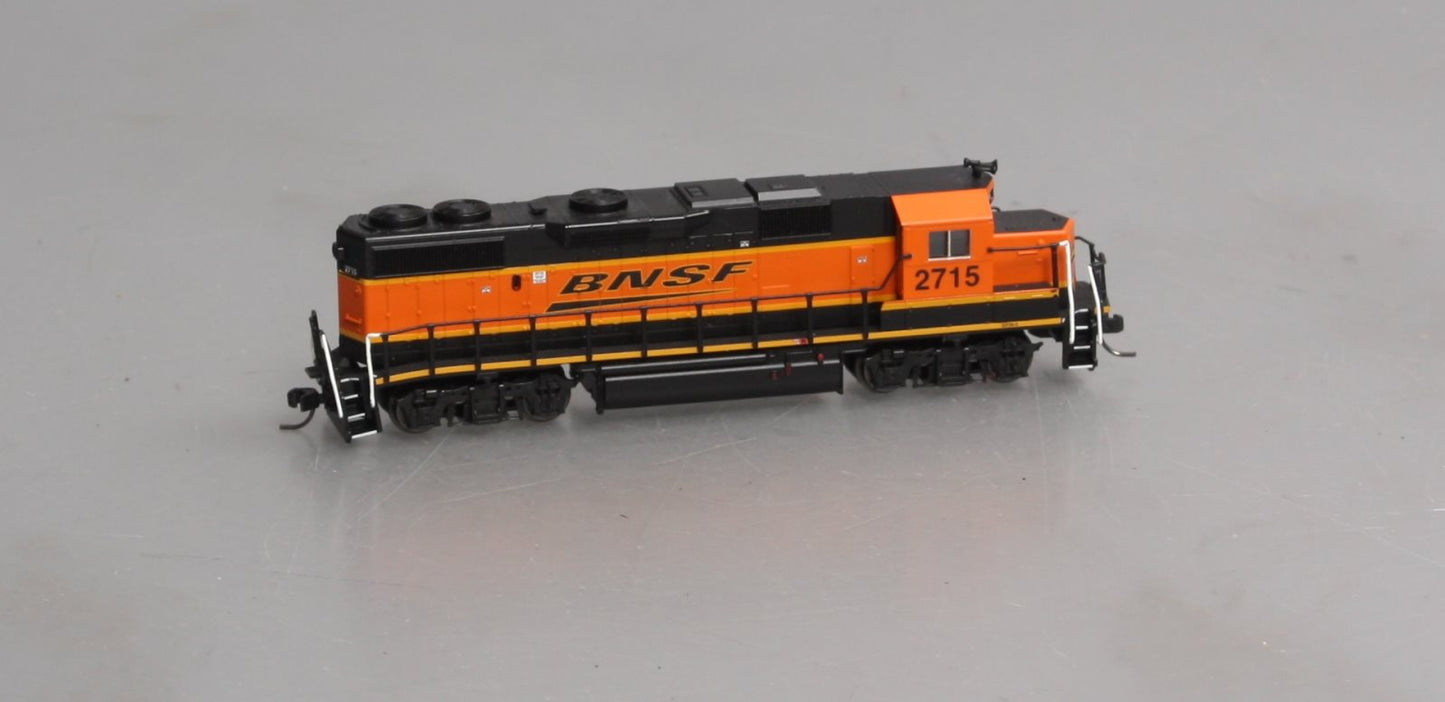 Atlas 40004786 N Burlington Northern Santa Fe GP39-2 Diesel Locomotive #2715