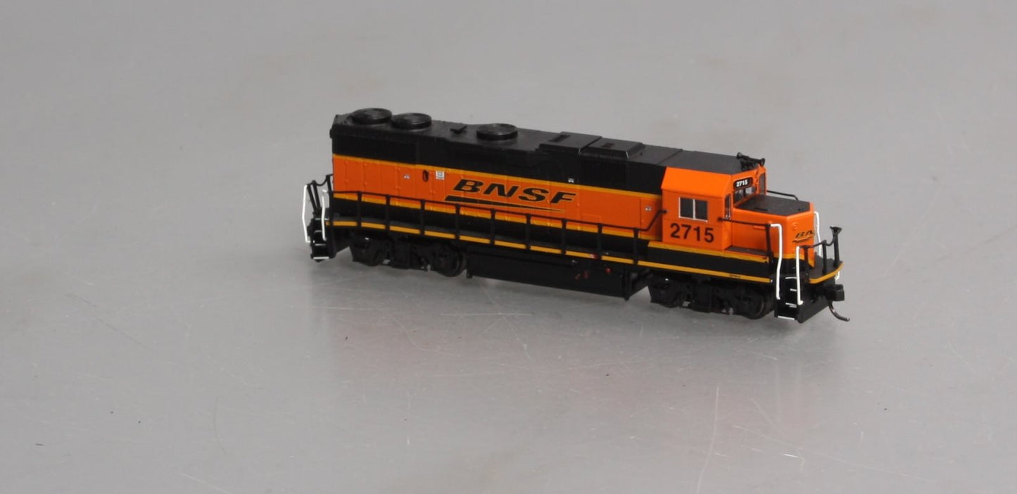 Atlas 40004786 N Burlington Northern Santa Fe GP39-2 Diesel Locomotive #2715