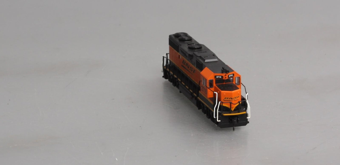 Atlas 40004786 N Burlington Northern Santa Fe GP39-2 Diesel Locomotive #2715