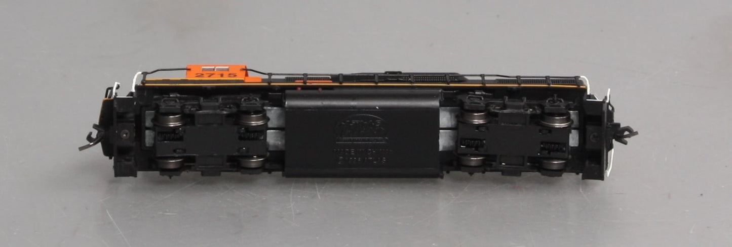 Atlas 40004786 N Burlington Northern Santa Fe GP39-2 Diesel Locomotive #2715