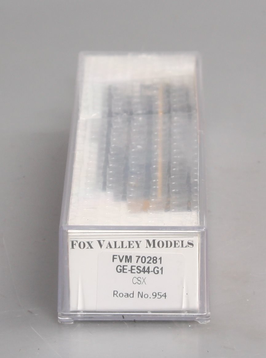 Fox Valley Models 70281 N CSX ES44AC Diesel Locomotive #954