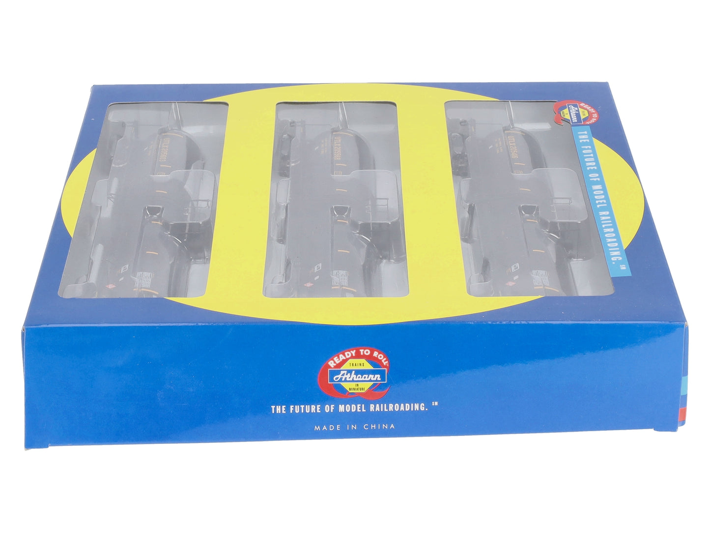 Athearn 97610 HO Scale UTLX 30,000-Gallon Ethanol Tank Car Pack of 3 LN/Box