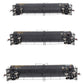 Athearn 97610 HO Scale UTLX 30,000-Gallon Ethanol Tank Car Pack of 3 LN/Box