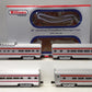 Williams 43098 O Santa Fe 60 Ft. Streamline Passenger 4-Car Set