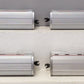 Williams 43098 O Santa Fe 60 Ft. Streamline Passenger 4-Car Set