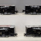 Williams 43098 O Santa Fe 60 Ft. Streamline Passenger 4-Car Set