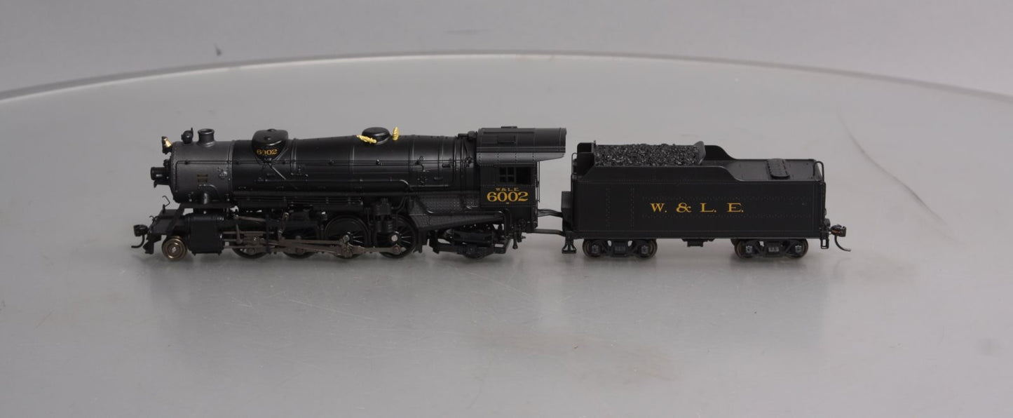 Broadway Limited 5557 HO Wheeling & Lake Erie P3 2-8-2 Mikado with Sound #6002