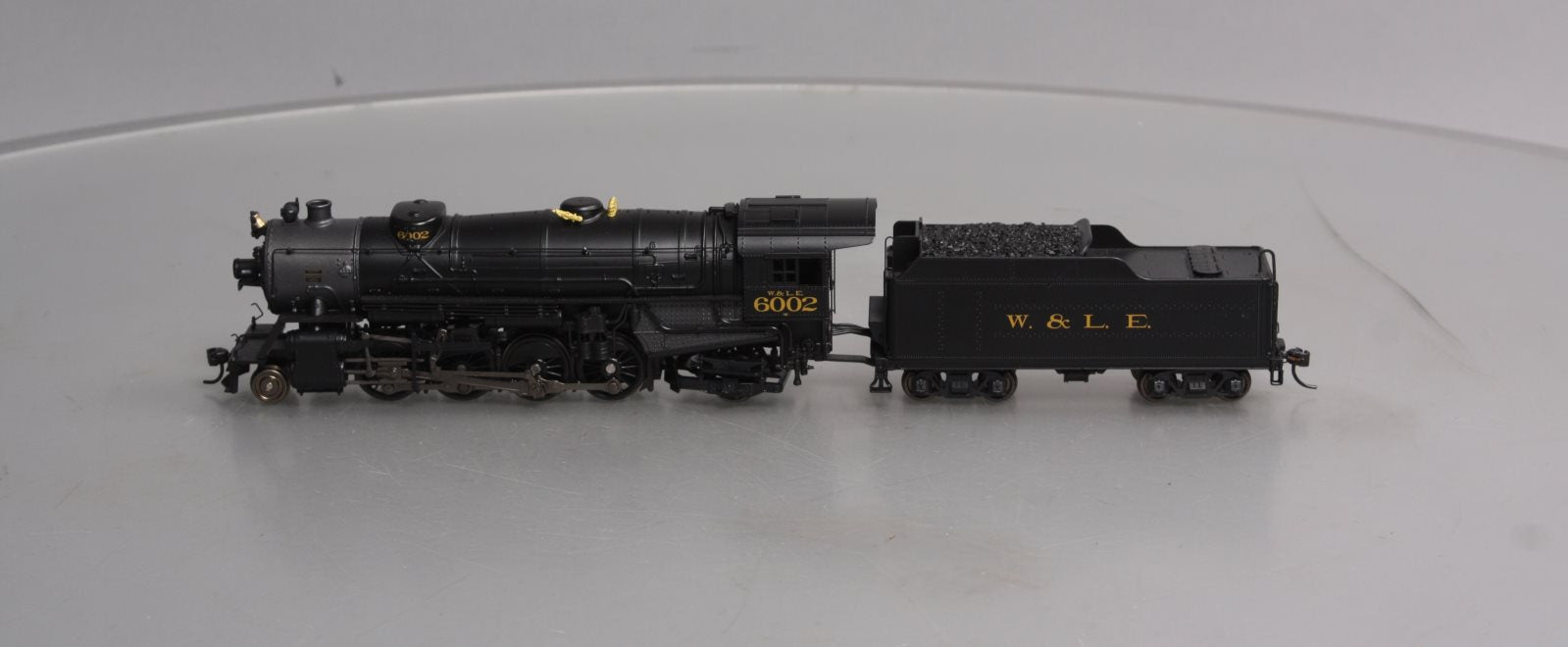 Broadway Limited 5557 HO Wheeling & Lake Erie P3 2-8-2 Mikado with Sound #6002