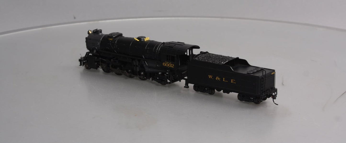 Broadway Limited 5557 HO Wheeling & Lake Erie P3 2-8-2 Mikado with Sound #6002