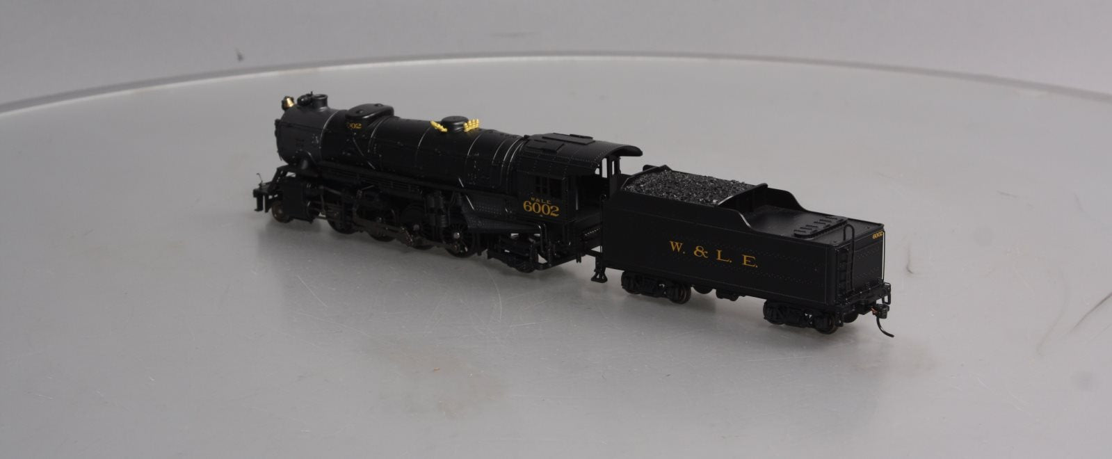 Broadway Limited 5557 HO Wheeling & Lake Erie P3 2-8-2 Mikado with Sound #6002