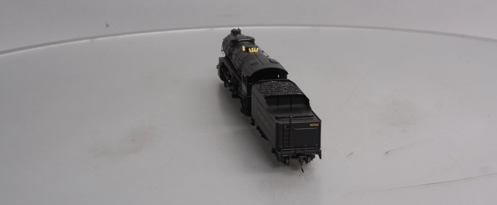 Broadway Limited 5557 HO Wheeling & Lake Erie P3 2-8-2 Mikado with Sound #6002
