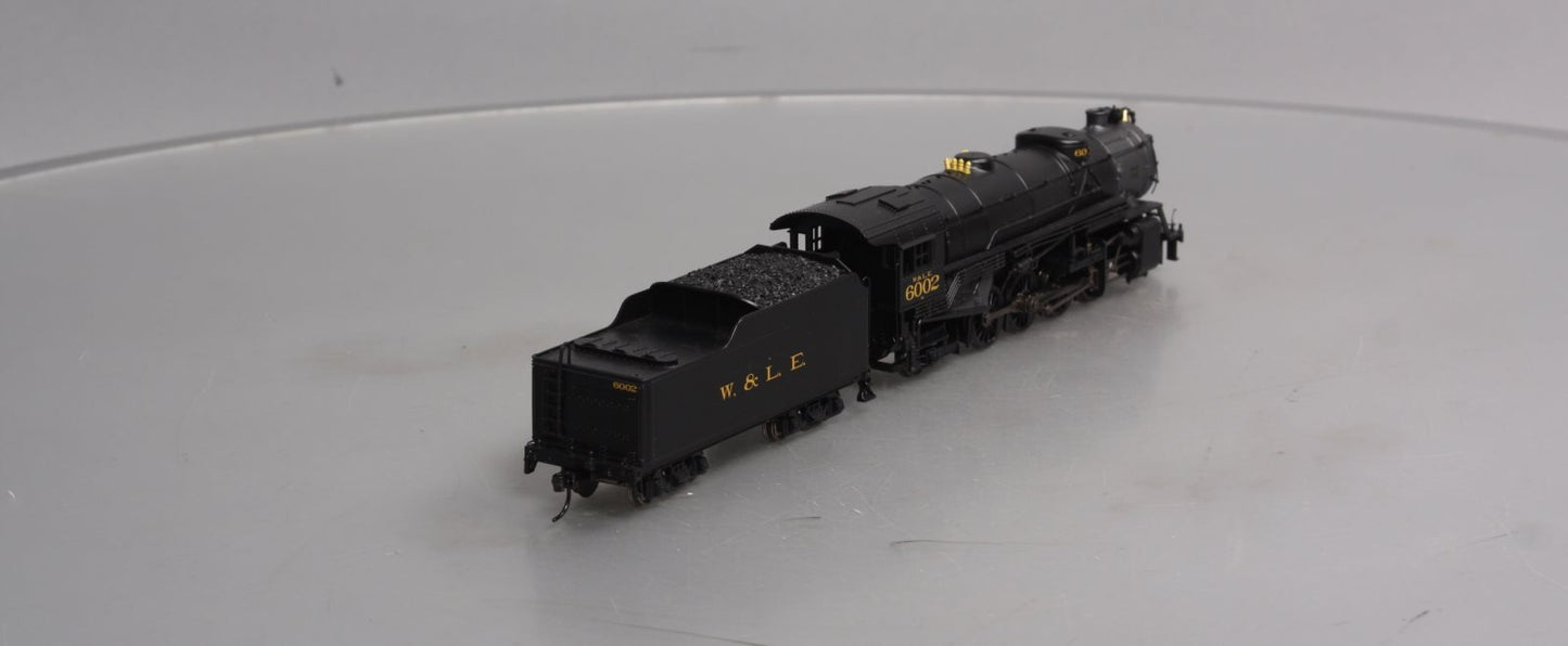 Broadway Limited 5557 HO Wheeling & Lake Erie P3 2-8-2 Mikado with Sound #6002