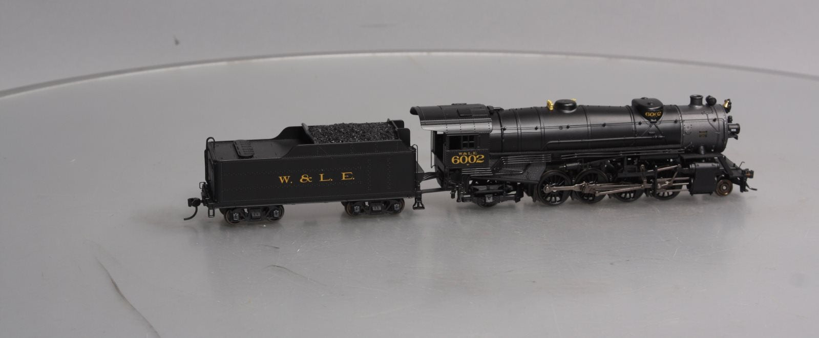 Broadway Limited 5557 HO Wheeling & Lake Erie P3 2-8-2 Mikado with Sound #6002