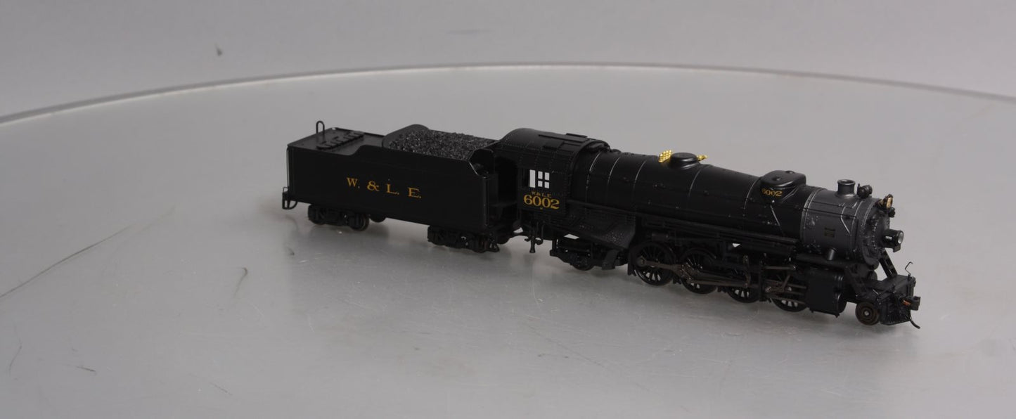 Broadway Limited 5557 HO Wheeling & Lake Erie P3 2-8-2 Mikado with Sound #6002