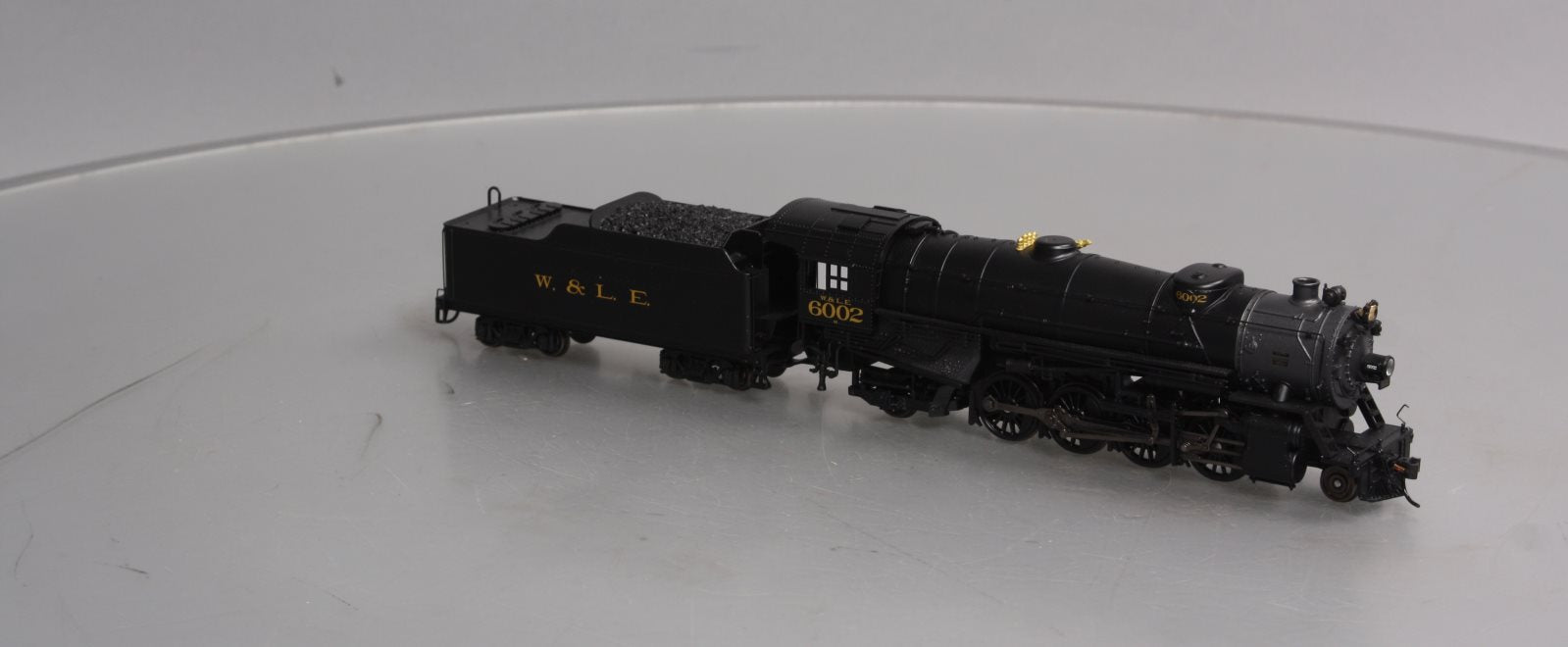 Broadway Limited 5557 HO Wheeling & Lake Erie P3 2-8-2 Mikado with Sound #6002