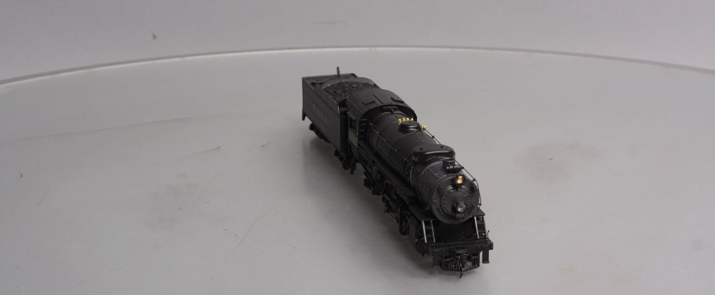 Broadway Limited 5557 HO Wheeling & Lake Erie P3 2-8-2 Mikado with Sound #6002