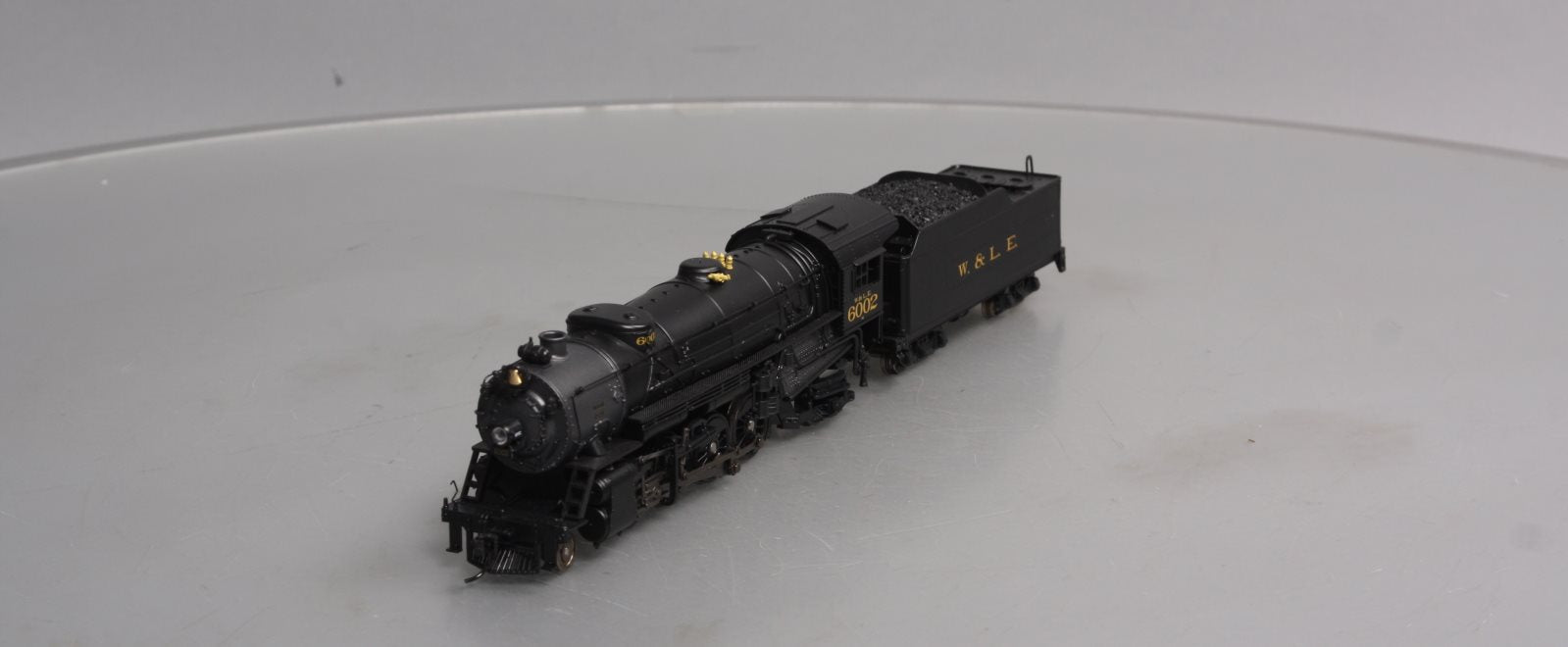 Broadway Limited 5557 HO Wheeling & Lake Erie P3 2-8-2 Mikado with Sound #6002