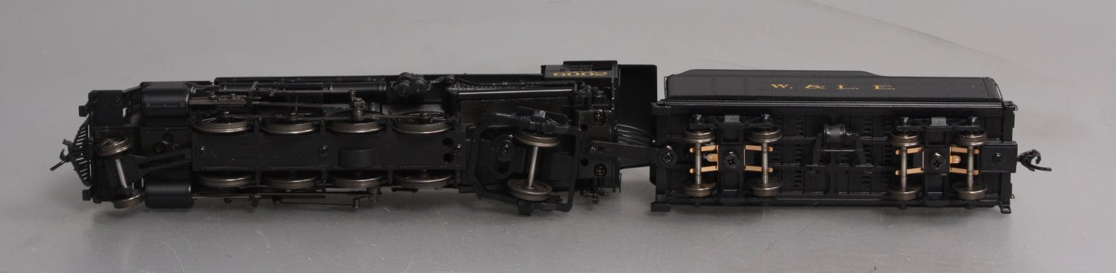 Broadway Limited 5557 HO Wheeling & Lake Erie P3 2-8-2 Mikado with Sound #6002