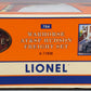 Lionel 6-11838 O Gauge AT&SF Warhorse Hudson Steam Freight Train Set MT/Box