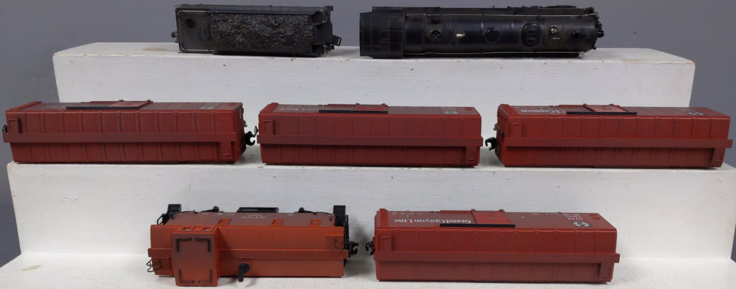 Lionel 6-11838 O Gauge AT&SF Warhorse Hudson Steam Freight Train Set MT/Box