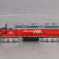 Atlas 10001731 HO Vermont EMD GP38 Low Nose Diesel Locomotive Sound/DCC #206