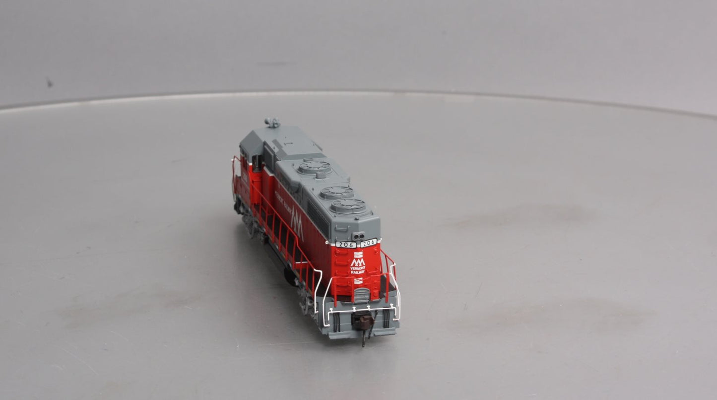 Atlas 10001731 HO Vermont EMD GP38 Low Nose Diesel Locomotive Sound/DCC #206