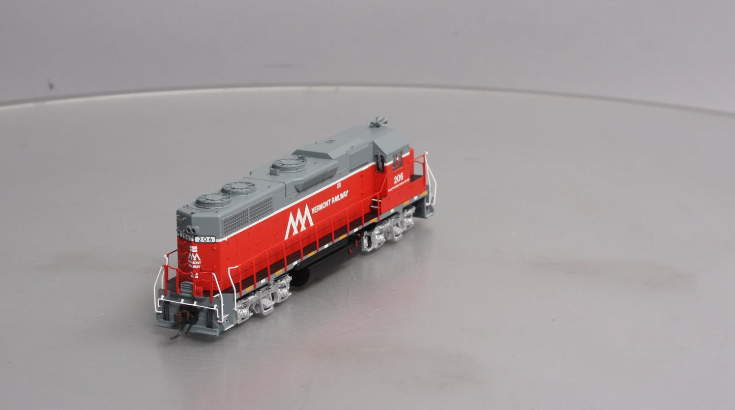 Atlas 10001731 HO Vermont EMD GP38 Low Nose Diesel Locomotive Sound/DCC #206