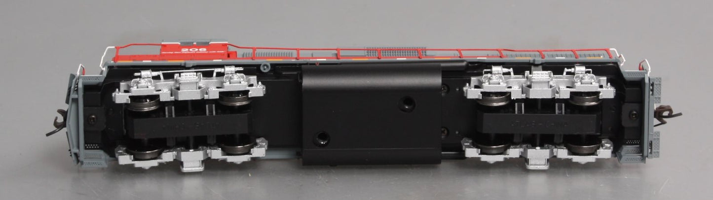 Atlas 10001731 HO Vermont EMD GP38 Low Nose Diesel Locomotive Sound/DCC #206