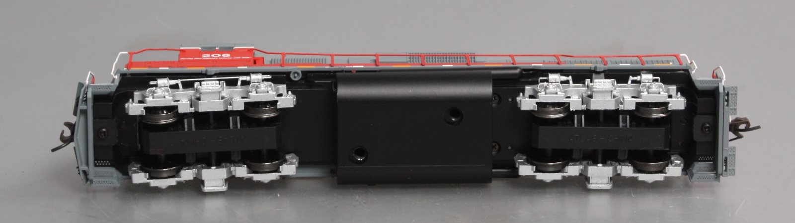 Atlas 10001731 HO Vermont EMD GP38 Low Nose Diesel Locomotive Sound/DCC #206