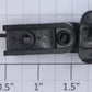 Bachmann 29198X2 G Scale Knuckle Coupler, Bracket, & Centering Spring