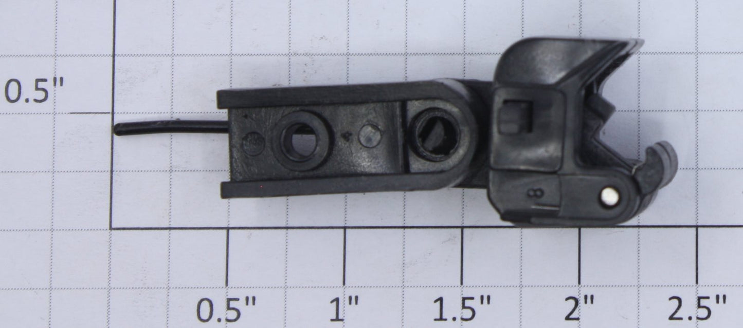 Bachmann 29198X2 G Scale Knuckle Coupler, Bracket, & Centering Spring
