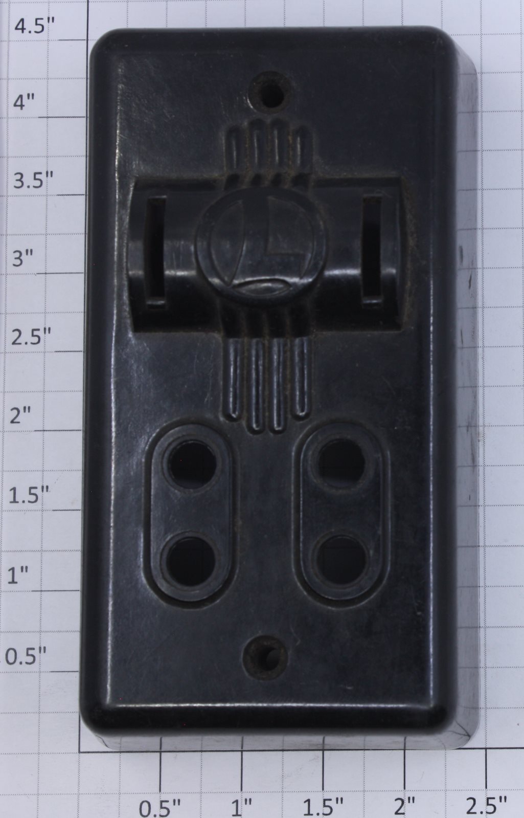 Lionel 1121C-61X2 Switch Controller Cover without Lenses
