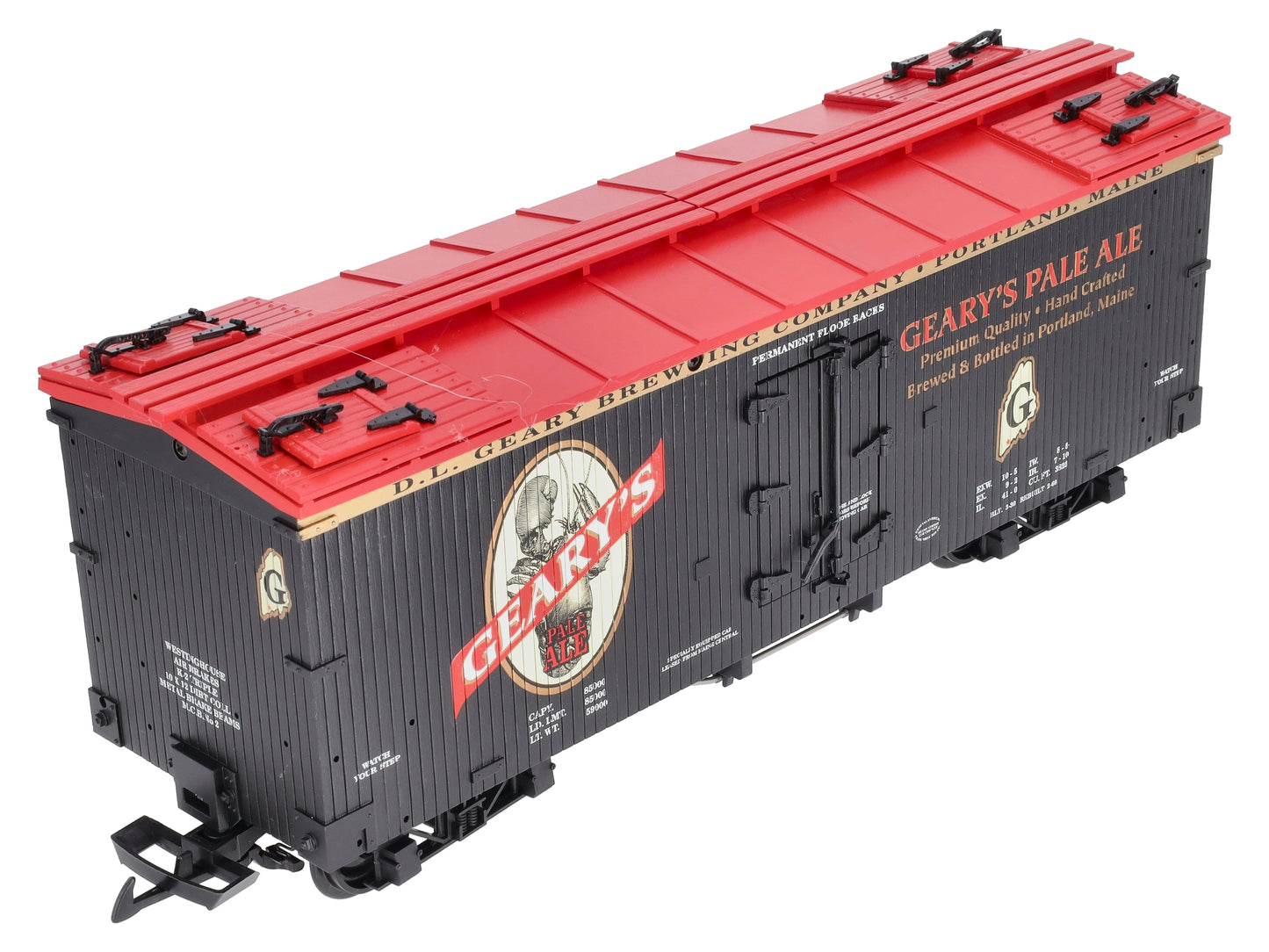 USA Trains 16330 G Geary's Ale "American Series"(R) Refrigerator Car