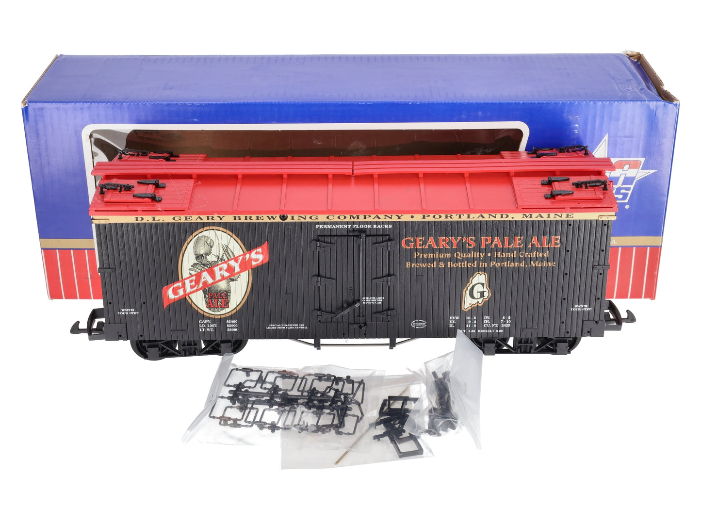 USA Trains 16330 G Geary's Ale "American Series"(R) Refrigerator Car