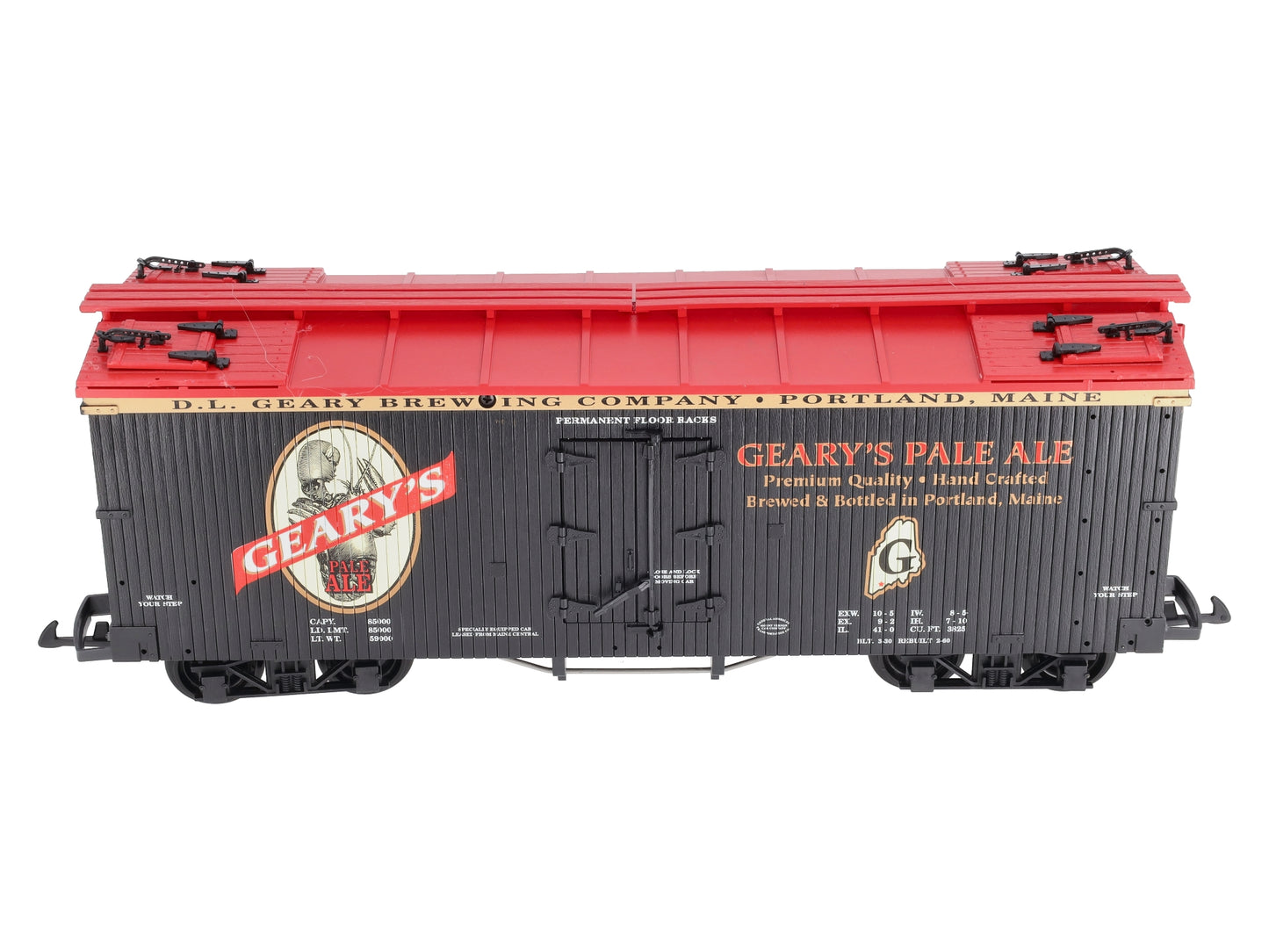 USA Trains 16330 G Geary's Ale "American Series"(R) Refrigerator Car