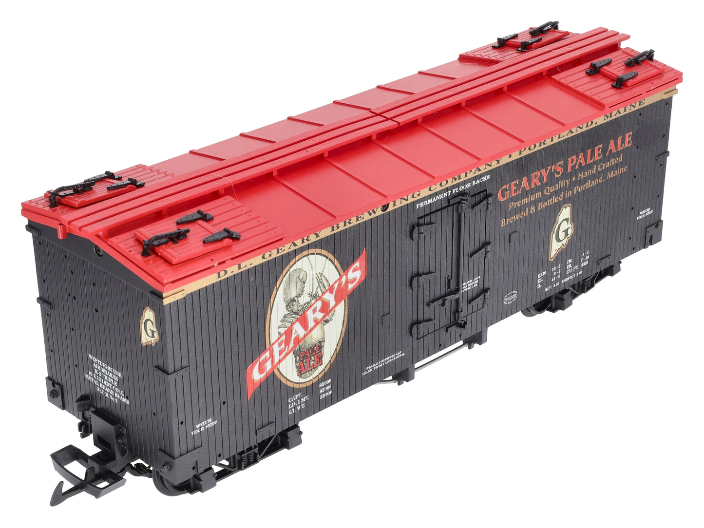 USA Trains 16330 G Geary's Ale "American Series"(R) Refrigerator Car