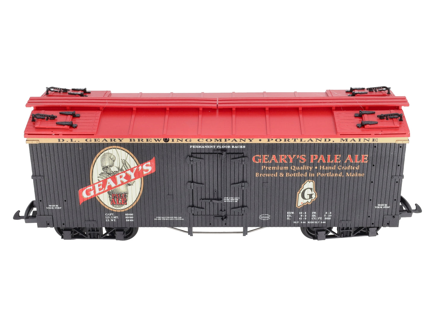 USA Trains 16330 G Geary's Ale "American Series"(R) Refrigerator Car