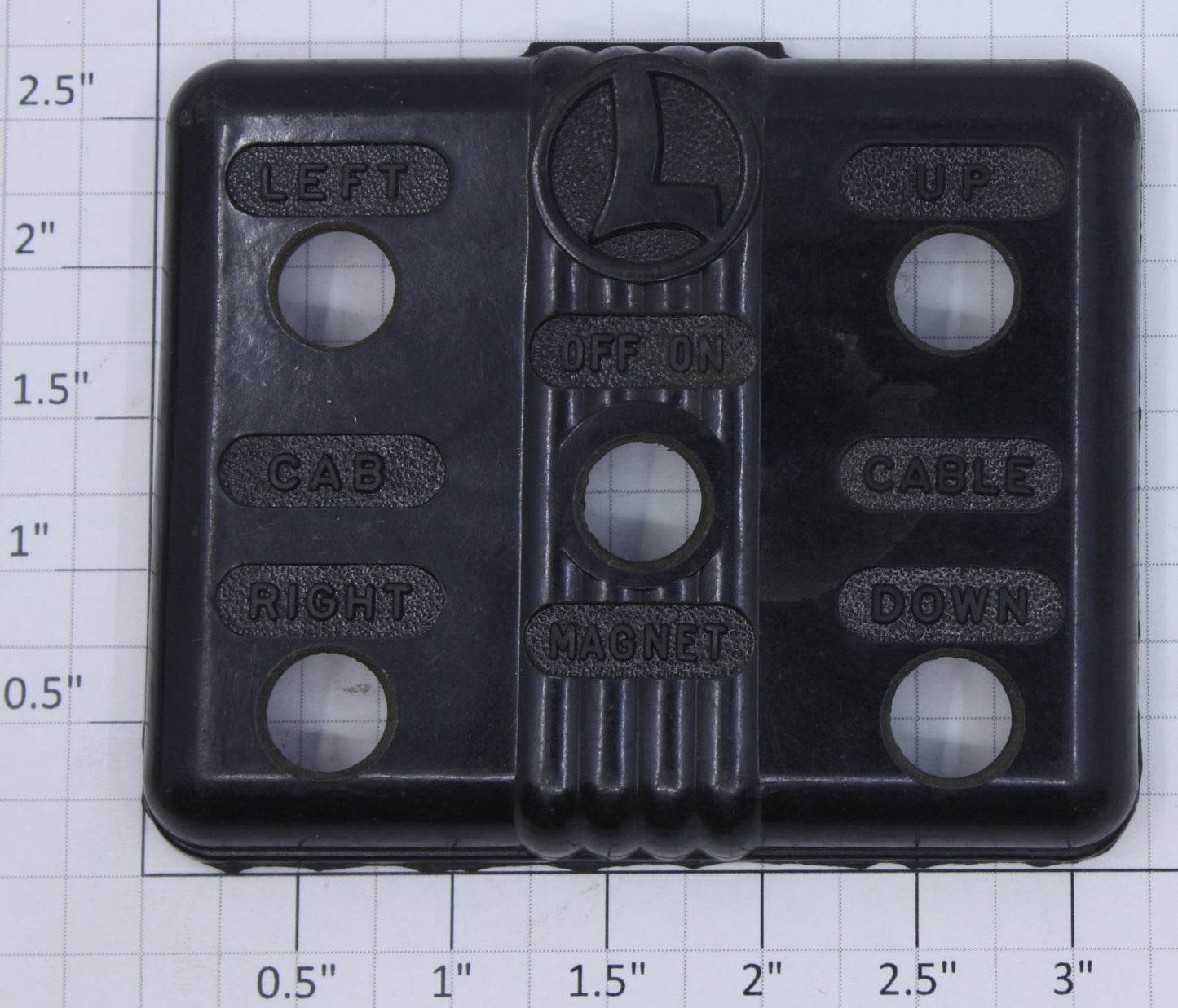 Lionel 165C-2 Crane Controller Housing Cover
