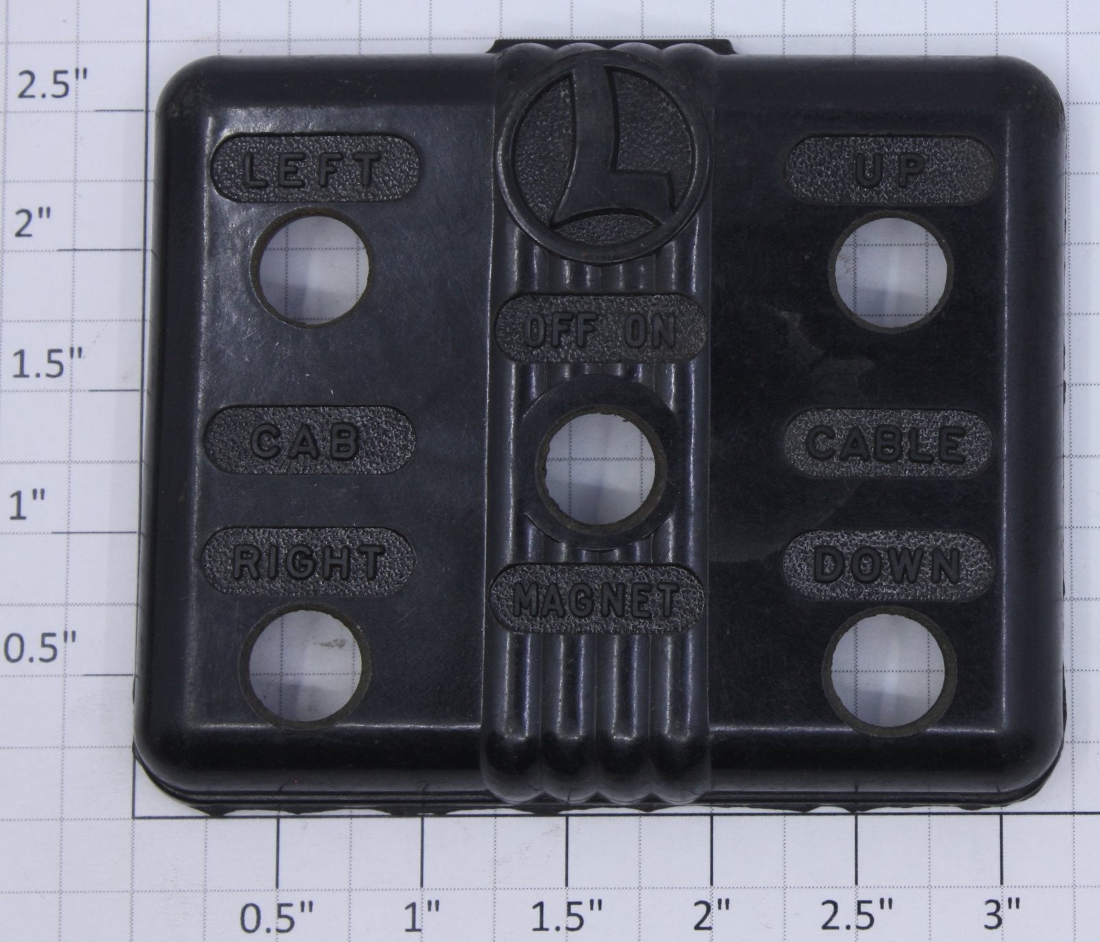 Lionel 165C-2 Crane Controller Housing Cover