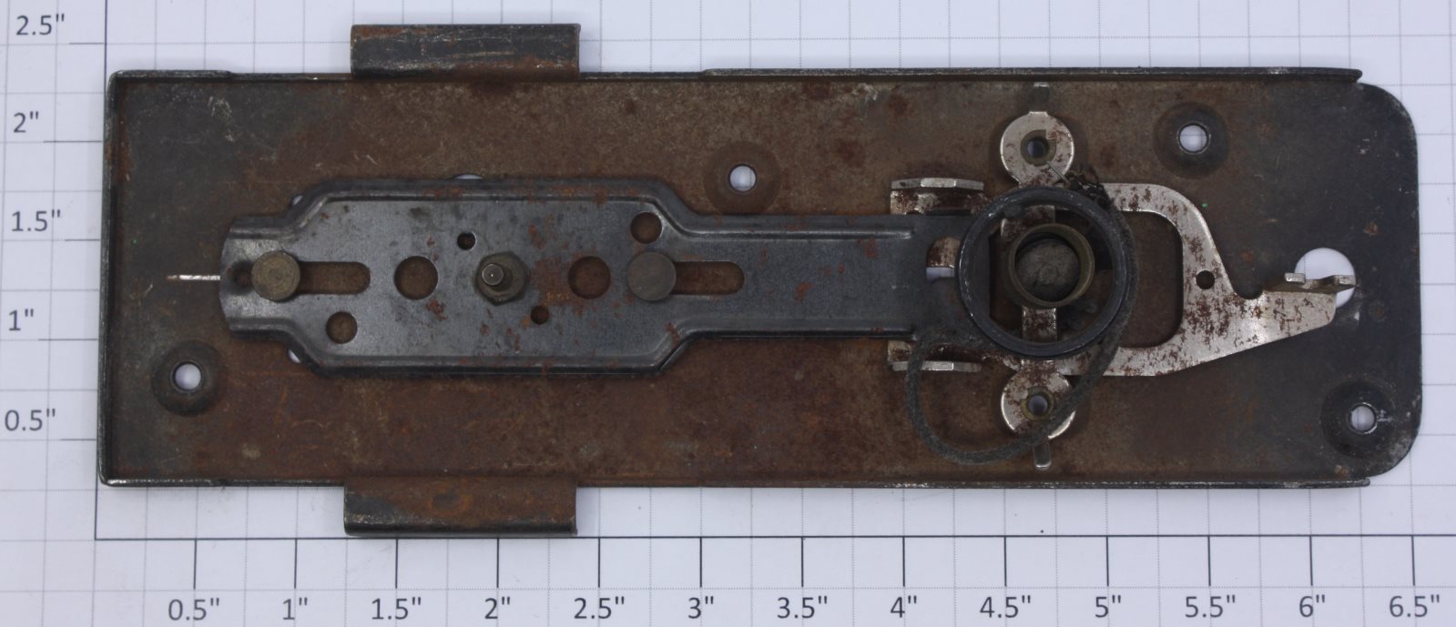 Lionel 721-47 O42 Manual Switch Machine - Incomplete