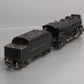 Lionel 225E Vintage O 2-6-2 Die-Cast Steam Locomotive w/ 2235W Tender VG